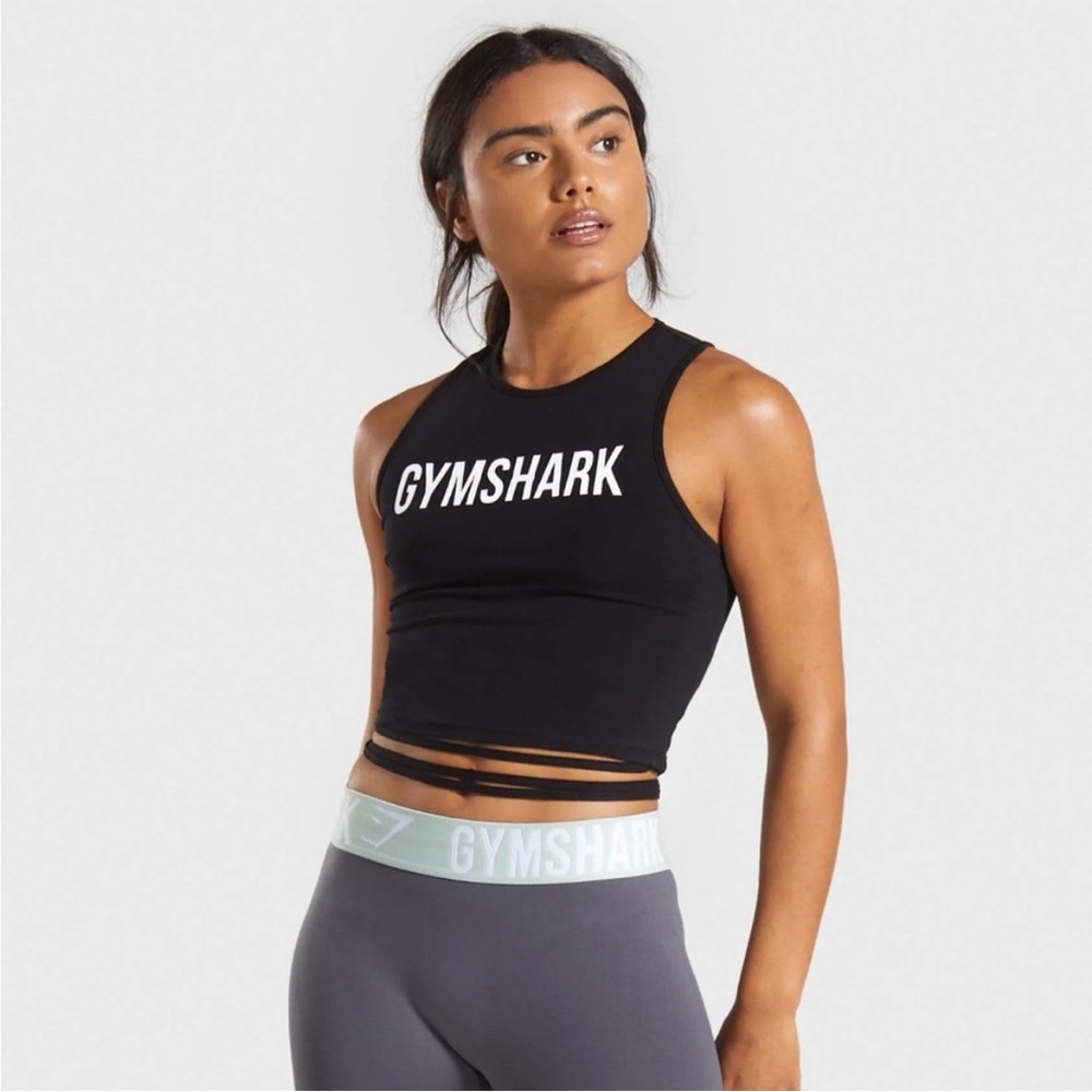 Gymshark Black Tank - XS